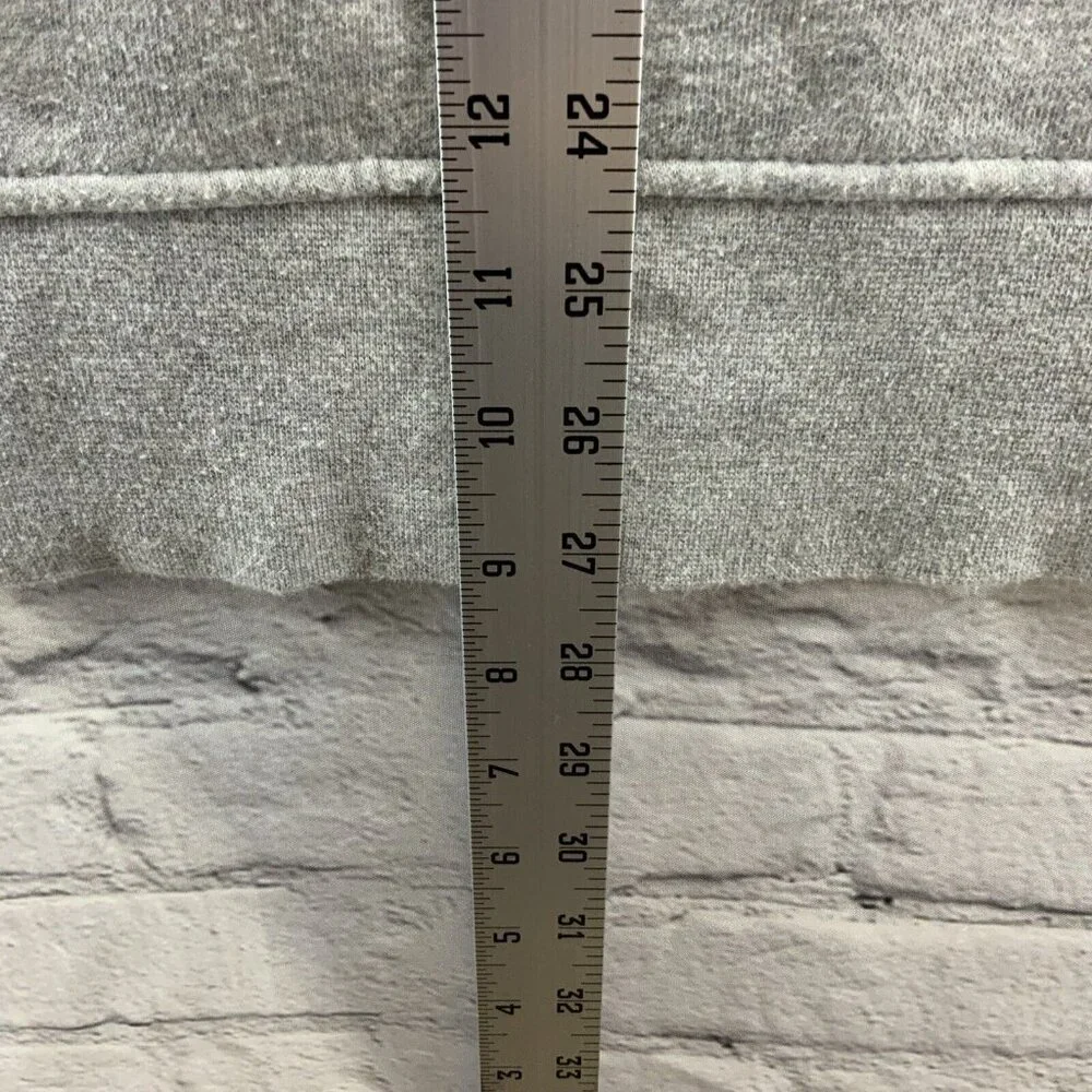 The North Face Sweater Pullover Mens Sz‎ M Gray FLAW